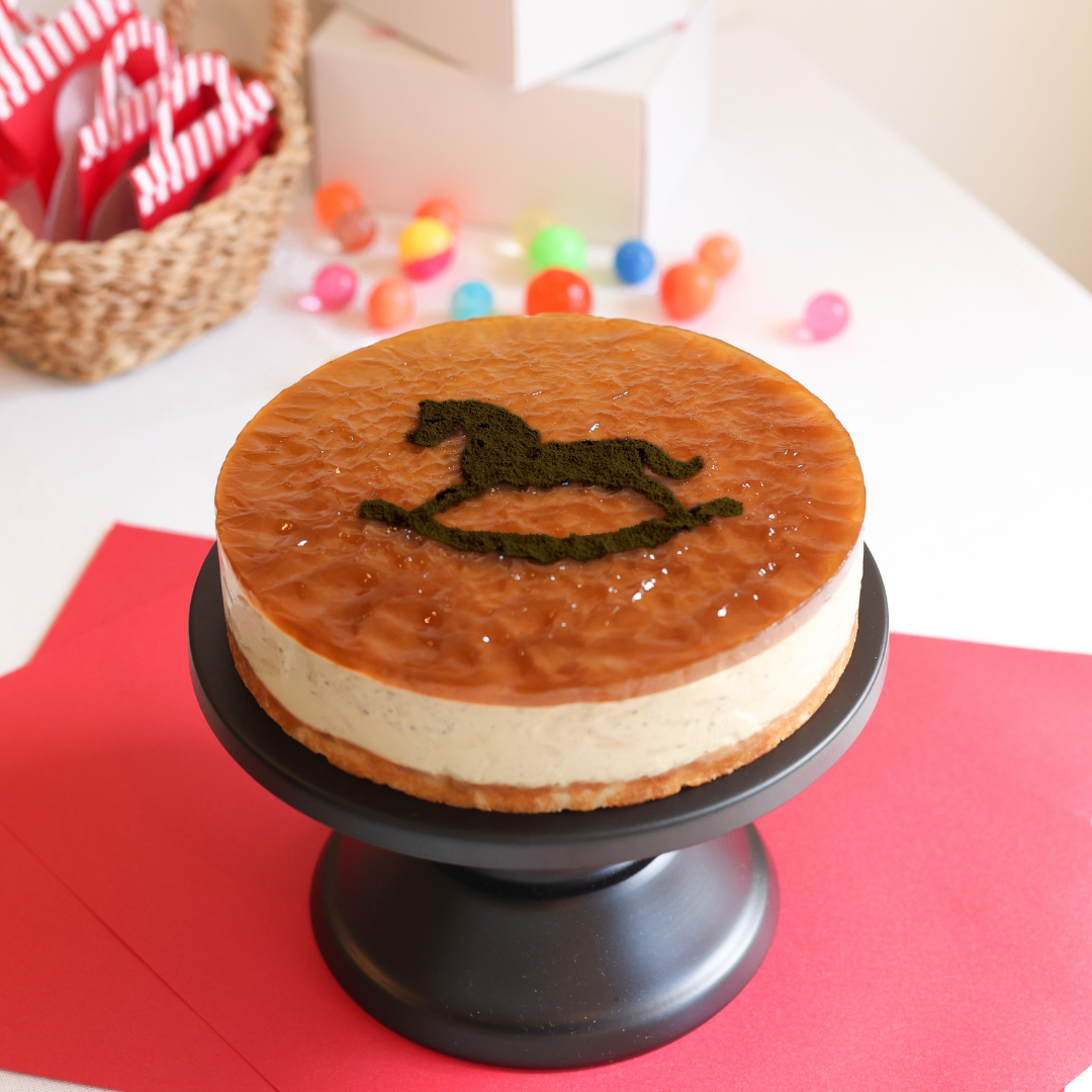 京都宇治ほうじ茶の和レアチーズケーキ