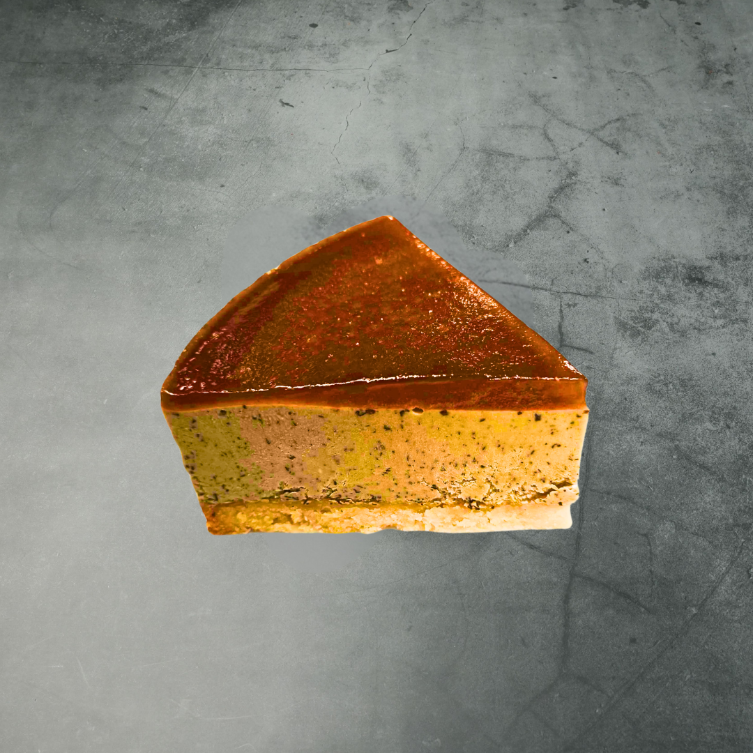 京都宇治ほうじ茶の和レアチーズケーキ