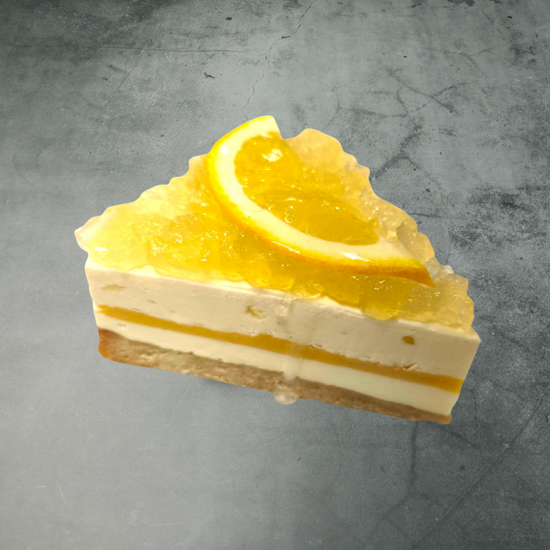 レモンまるごと6層仕立ての贅沢レアチーズ