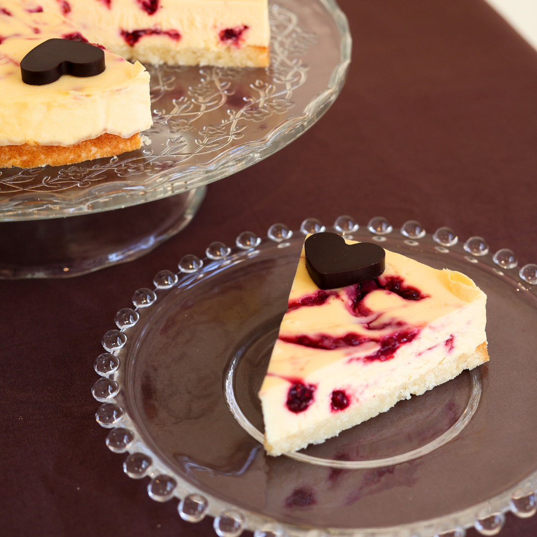 ラズベリーリボンNYチーズケーキ