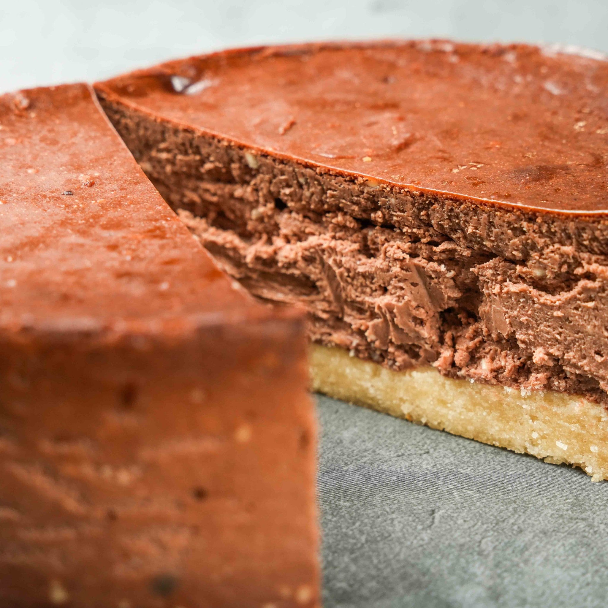 Chocolate cheesecake (12cm)